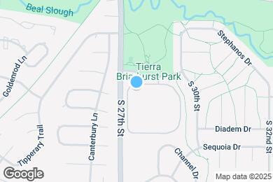 Map image of the property - 5100 Emerald Dr