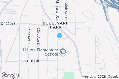 Map image of the property - 2413 S 121 Pl