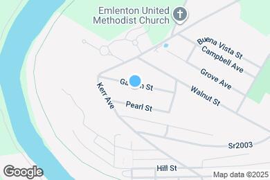 Map image of the property - 615 Garden St
