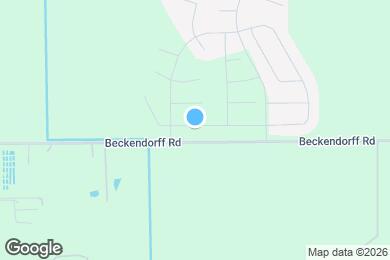Map image of the property - 420 San Miguel Crk Dr