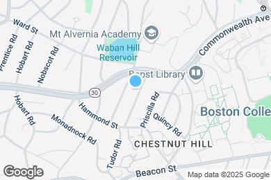Map image of the property - 27 Crosby Rd