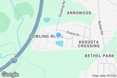 Map image of the property - 3912 Carolina Cherry Dr