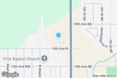 Map image of the property - The Plains