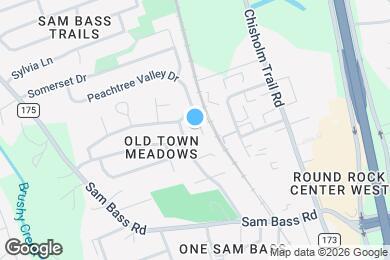 Map image of the property - 1107 Peach Tree Cove