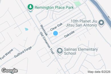 Map image of the property - 194 High Oak