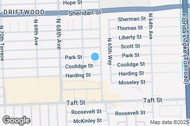Map image of the property - 6621 Coolidge St
