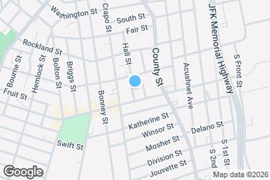 Map image of the property - 18 Hall St