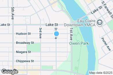 Map image of the property - 517 2nd Ave