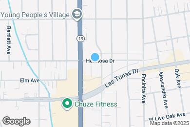 Map image of the property - 9034 Hermosa Dr