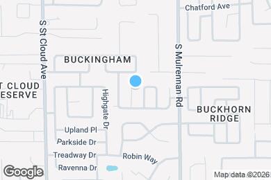 Map image of the property - 1703 Newland Pl