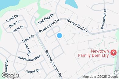 Map image of the property - 46 Treelane Dr