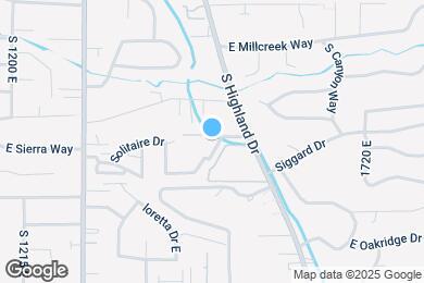 Map image of the property - 1478 E Foxboro Dr