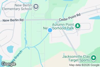 Map image of the property - 12334 Water Tupelo Rd