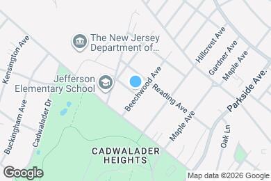 Map image of the property - 65 Beechwood Ave