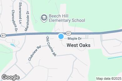 Map image of the property - 121 Sweet Gum Dr