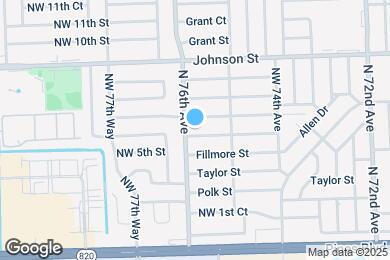 Map image of the property - 7571 Eaton St