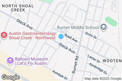 Map image of the property - 8202 Parkdale Cove