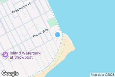 Map image of the property - 112 Oriental Ave