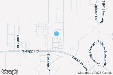 Map image of the property - 36361 Amigos Ct