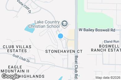 Map image of the property - 7157 9th Hole Dr