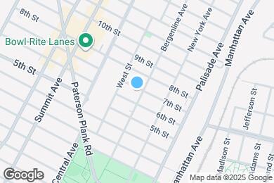 Map image of the property - 525 7th St