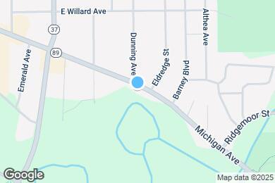 Map image of the property - 1317 W Michigan Ave