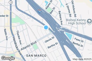 Map image of the property - 1821 Farragut Pl