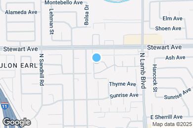 Map image of the property - 277 N Lamb Blvd