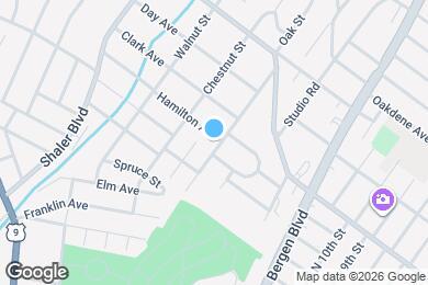 Map image of the property - 646 Hamilton Ave