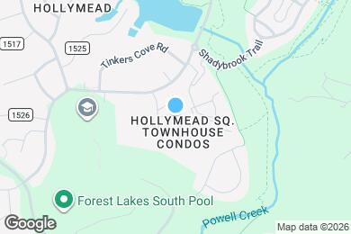 Map image of the property - 2730 Gatewood Cir