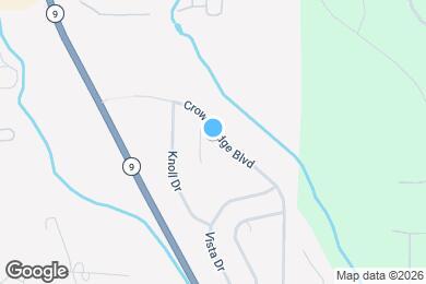 Map image of the property - 8018 Crown Ridge Blvd