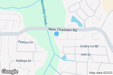 Map image of the property - 753 Weybourne Ct NE