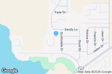 Map image of the property - 12536 Draw Dr