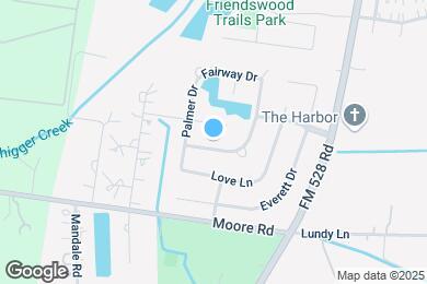 Map image of the property - 2870 Wimbledon Ln