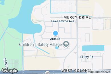 Map image of the property - 4503 Arch St