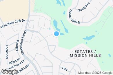 Map image of the property - 5606 Basilica Pl