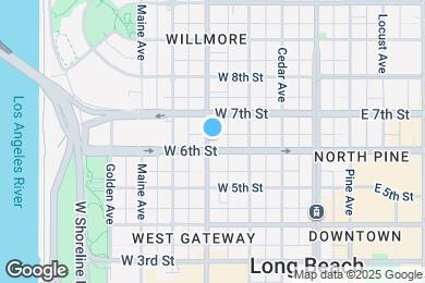 Map image of the property - 616 Magnolia Ave