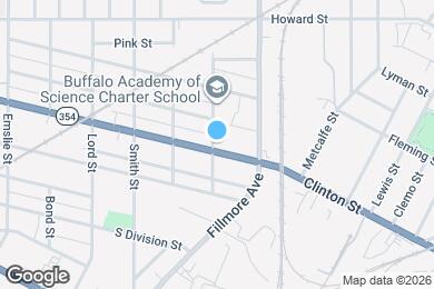 Map image of the property - 904 Clinton St