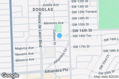 Map image of the property - 33 Madeira Ave