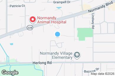 Map image of the property - 8442 Finwood Ave