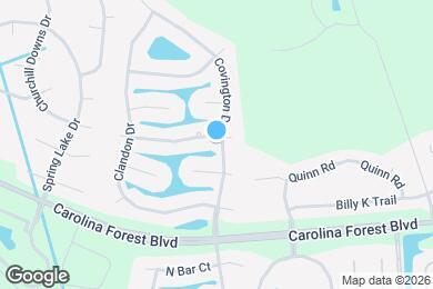 Map image of the property - 546 Stonemason Dr