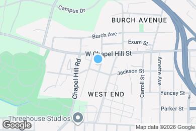 Map image of the property - 708 Gerard St