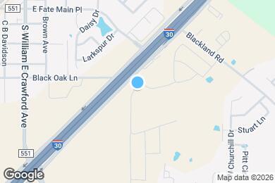 Map image of the property - 232 Jenkinson Dr