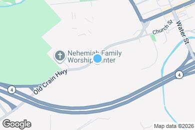 Map image of the property - 5518 Old Crain Hwy