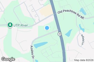 Map image of the property - 2312 Azalea Dr