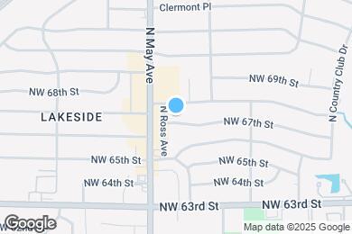 Map image of the property - 2829 NW 67th St