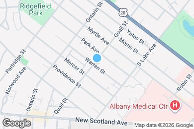 Map image of the property - 326 Quail St