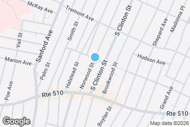 Map image of the property - 508 Norwood St