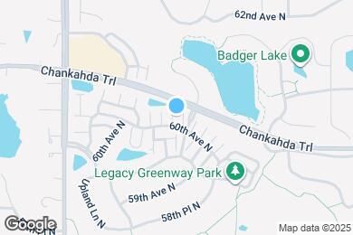 Map image of the property - 15510 60th Ave N