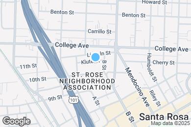 Map image of the property - Olympic Apartments